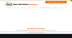 Desktop Screenshot of mmh.com.mx