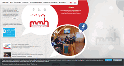 Desktop Screenshot of mmh.hr