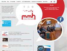 Tablet Screenshot of mmh.hr