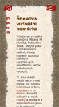 Mobile Screenshot of mmh.cz