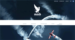 Desktop Screenshot of mmh.ag